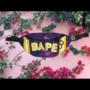 ‼️Authentic Bape Camo Waistbag‼️